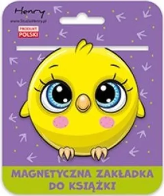 Immagine prodotto di Zakładka magnetyczna kulka Kurczaczek