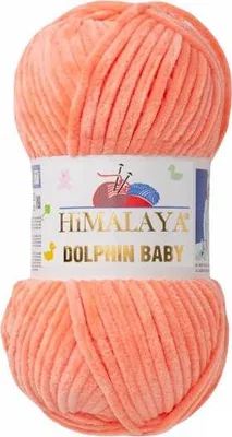 Produktbild von Himalaya Dolphin Baby - 100g - Farbe 80355 peach