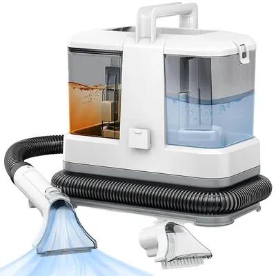 Image de Nettoyeur de taches, puissance d'aspiration de 9 kPa, conception multifonctionnelle, 400 W
