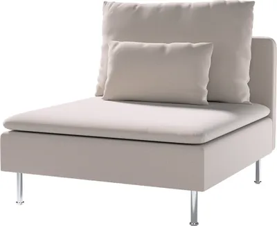 Produktbild von Dekoria Bezug für Söderhamn Sitzelement 1, beige, Bezug für Sitzelement 1