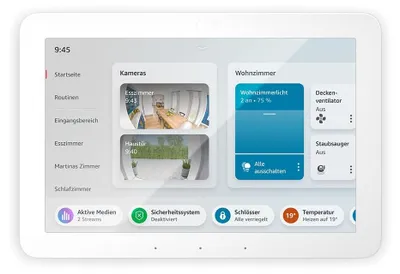 Immagine prodotto di Echo Hub  e  | Pannello di controllo per la casa intelligente (8 pollici) con