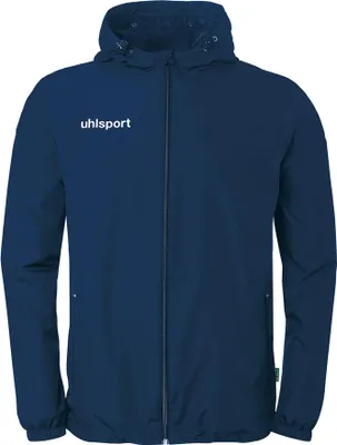 Image de Veste de pluie Uhlsport Essential - bleu marine/blanc, taille : L