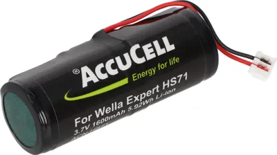 Produktbild von Wella Expert HS71 Li-Ion Akku 1/UR18500L Liion 3,7V Mat.-Nr. 1531582