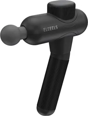Produktbild von ELEEELS X3, Perkussions-Massage, Universal, Schwarz, Tasten, 1 cm, 3200 RPM