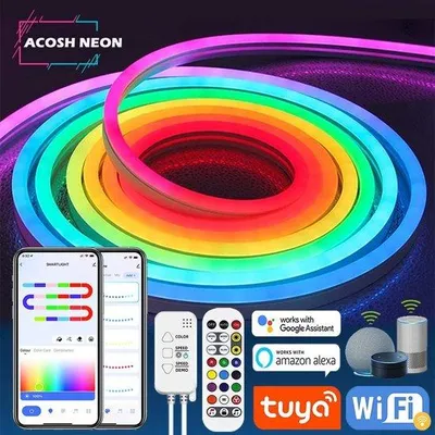 Immagine prodotto di Striscia LED WiFi da 5 m dimmerabile per decorazioni
