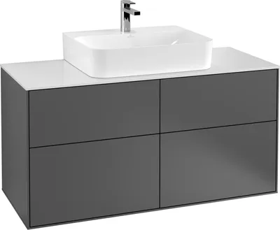 Produktbild von Villeroy & Boch V&B Waschtischunterschrank FINION 1200x603x501 Abdpl wh/Wln Ve