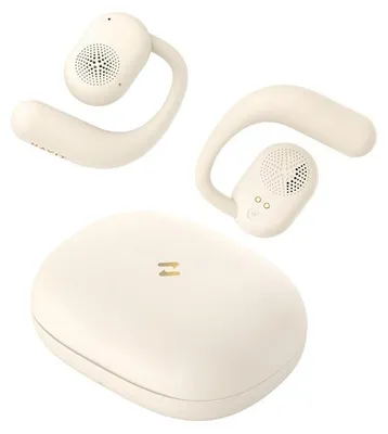 Produktbild von Havit OWS914 - TWS kabellose Kopfhörer (beige)