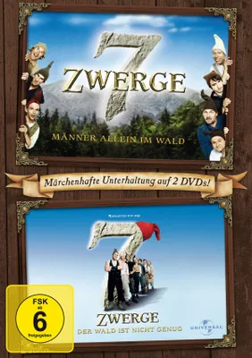 Produktbild von 7 Zwerge - Männer allein im Wald & 7 Zwerge - Der Wald ist nicht genug