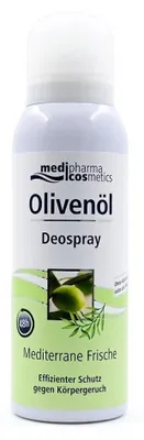 Produktbild von OLIVENÖL DEOSPRAY mediterrane Frische 125ml PZN 10298319