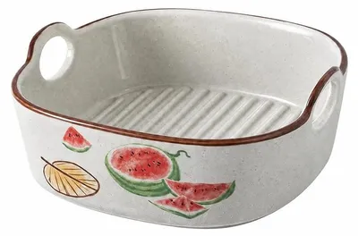Obrázek produktu pro Keramická pekáč – obdélníkový, 17,5 cm, s úchyty