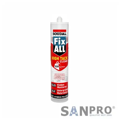 Produktbild von Soudal Fix ALL High Track 420g schwarz 122930