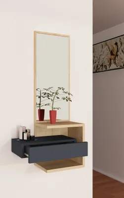 Produktbild von Skye Decor, Stella, Schränke, Flurständer, Eiche, 49,1 x 90 x 31,3 cm
