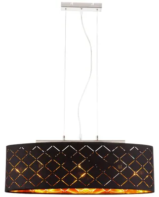 Produktbild von RGB LED Pendellampe aus Textil für den Wohnraum CLARKE