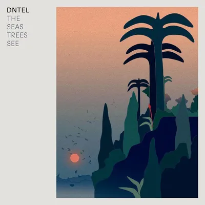 Image de Dntel : Dntel : The Seas Trees See - Morr Music - (LP / T)