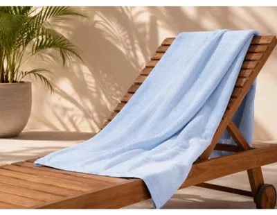 Obrázok produktu pre Froté plážová osuška – 100 x 150 cm – modrá
