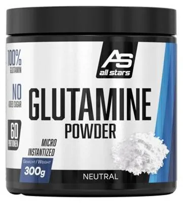 Produktbild von Allstars Glutamine Powder 300g