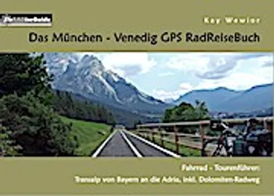 Produktbild von Das München - Venedig GPS RadReiseBuch