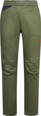Produktbild von Bolt Pant M - Herren Kletterhose für Komfort und Bewegungsfreiheit - La Sportiva, Größe:L, Farbe:E47R24-Cypress/Mountain Red