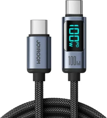 Zdjęcie produktu dla Kabel USB Typ C Prism 1.2m Joyroom S-CC100A16 (czarny)