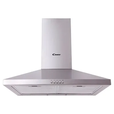 Produktbild von Candy CCE160XGG, 458 m³/h, D, A, D, 67 dB, 53 dB