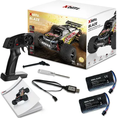 Immagine prodotto di Xblitz XBLITZ BLAZE  remote-controlled model 1:18