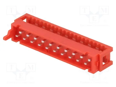 Image de 2 connecteurs mâles pour câbles plats, broche : 20, pour connecteur -1-0-20-2