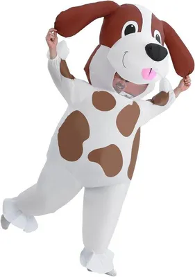 Immagine prodotto di Costume gonfiabile per adulti - Cani - Donna e uomo - Costume da dalmata a corpo intero