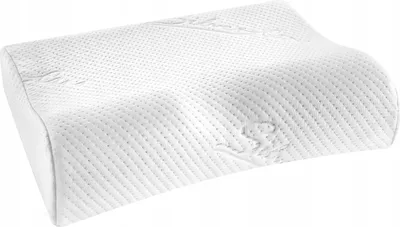 Obrázok produktu pre profilovaný ortopedický vankúš z pamäťovej peny s opierkou hlavy z memory foam