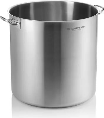 Produktbild von Suppentopf Chefproof, Ø 40 cm, 50 ltr., Chromnickelstahl 18/10