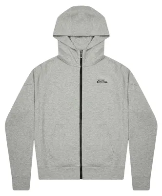 Produktbild von No Fear - Hoodie mit durchgehendem Reißverschluss für Herren, Baumwolle GT24456 (L) (Grau)