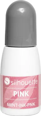 Obrázok produktu pre Farba na pečiatky Silhouette Mint, fľaštička 5 ml – farba: ružová