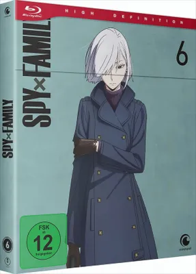 Produktbild von Spy x Family - Staffel 1 (Part 2) - Vol.3 - Blu-ray