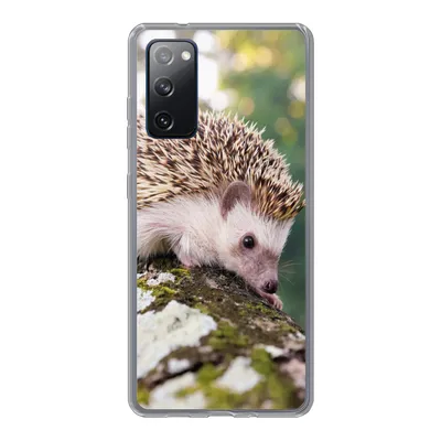 Produktbild von MuchoWow® Handyhülle Schutzhülle Hülle für Samsung Galaxy S20 FE Baby - Igel - Baum Silikon Softcase Handy Hülle - Abdeckung
