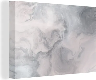 Zdjęcie produktu dla OneMillionCanvasses® - Obrazy na płótnie - 140x90 cm, Chmury - Abstrakcja - Obraz, Dekoracja ścienna - Zdjęcie na płótnie - Obraz na drewnianej ramie