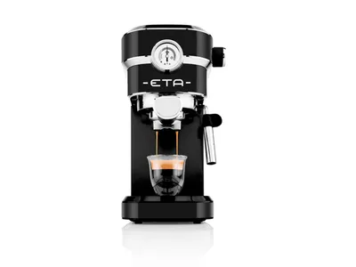 Obrázek produktu pro ETA portafilter STORIO ETA618190020 Retro černá, 1350W, max.20 bar, termoblok