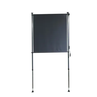 Produktbild von Sicht- und Sonnenschutz ohne Bohren klemmbar Senkrechtmarkise Sichtschutz Blickschutz Außenrollo Balkonrollo