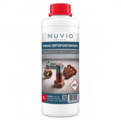 Zdjęcie produktu dla Odrdzewiacz do rdzy kwas fosforowy do neutralizator profesjonalny NUVIO