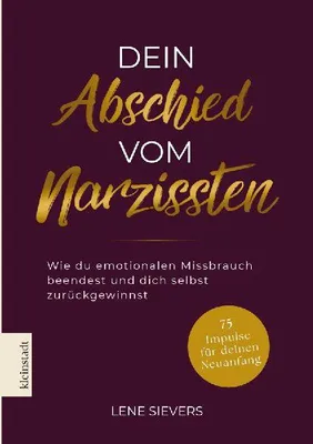 Produktbild von Dein Abschied vom Narzissten