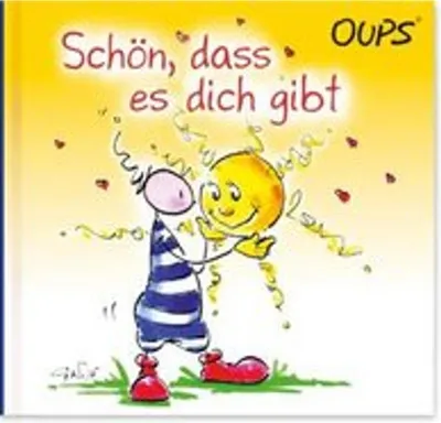 Produktbild von Oups Minibuch. Schön, dass es dich gibt
