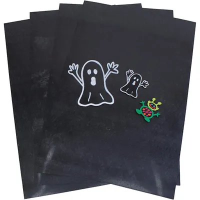 Produktbild von Plastikschrumpfplatten, A4, Schwarz, 10 Bl./ 1 Pck