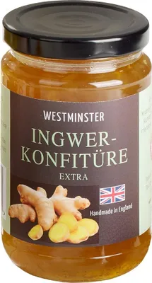 Produktbild von Westminster Ingwerkonfitüre Extra