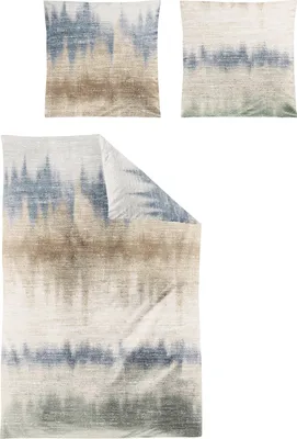Produktbild von Irisette Edel-Feinbiber Bettwäsche-Garnitur Koala 8546  Farbe bunt  135x200+80x80cm