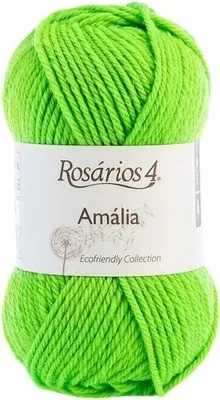 Produktbild von Rosários 4 Amália 45 Neon Green Strickgarn