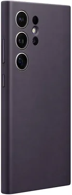 Produktbild von Samsung Vegan Leather Case, Cover, Samsung, Galaxy S24 Ultra, 17,3 cm (6.8"), Violett