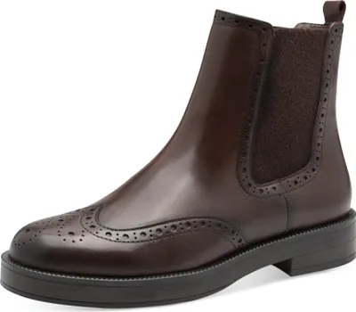 Produktbild von Tamaris Damen Elegante Stiefelette Chelsea 1-25338-45 Braun