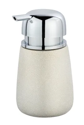 Produktbild von WENKO Seifenspender 330 ml Dosierer Lotion GLIMMA Gold Bad Accessoires WC Küche