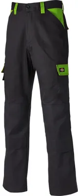 Produktbild von Dickies Workwear Everyday Hose Farben: Schwarz/Grün, Grösse: 34, Länge: Standard