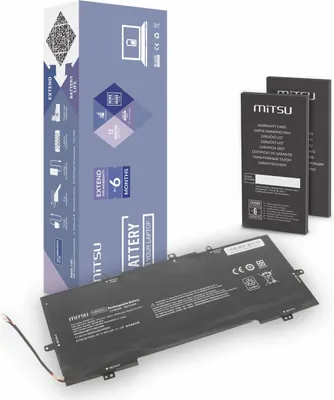 Productafbeelding van MITSU VR03XL laptopbatterij voor HP Envy 13-D
