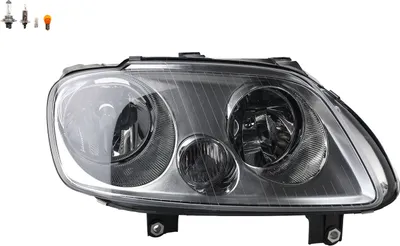 Produktbild von Johns, Scheinwerfer Halogen passend für VW Touran 1T 02/2003 -10/06 Rechts Leuchtmittel 2K0941006D 2K0941006B
