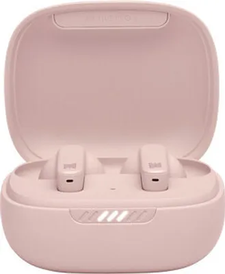 Produktbild von JBL Live Pro+ TWS In-Ear Kopfhörer, pink, ANC, wasserdicht, 28h Akkulaufzeit